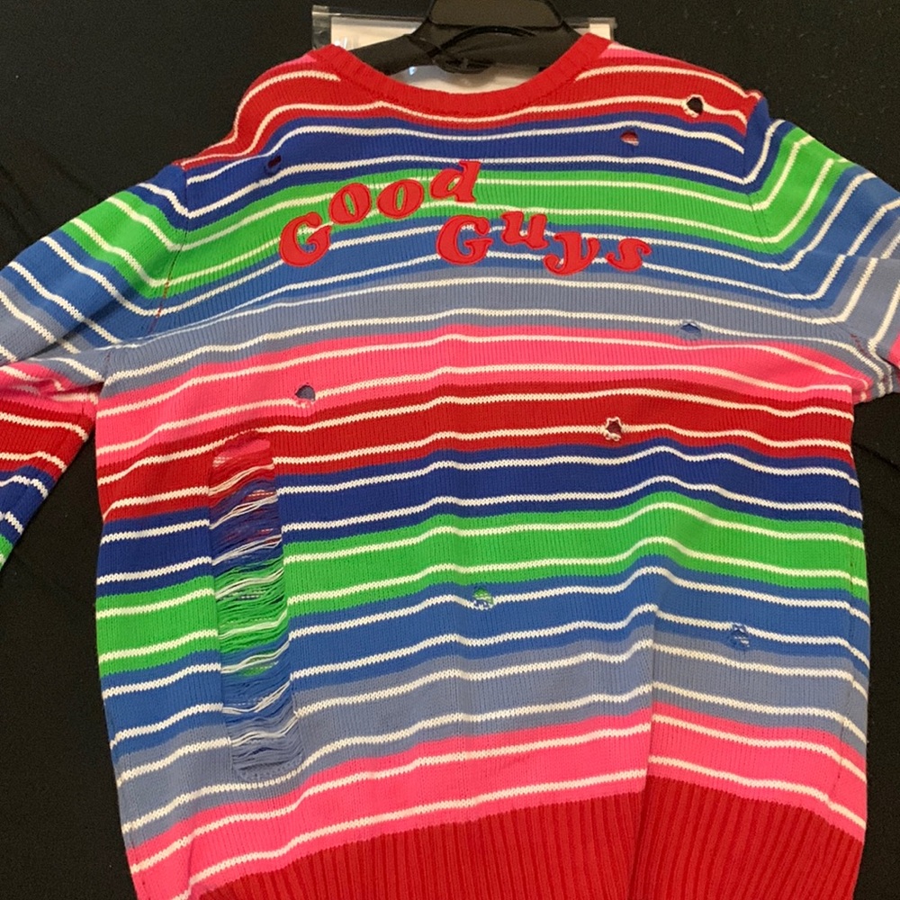 Chucky Sweater Costume